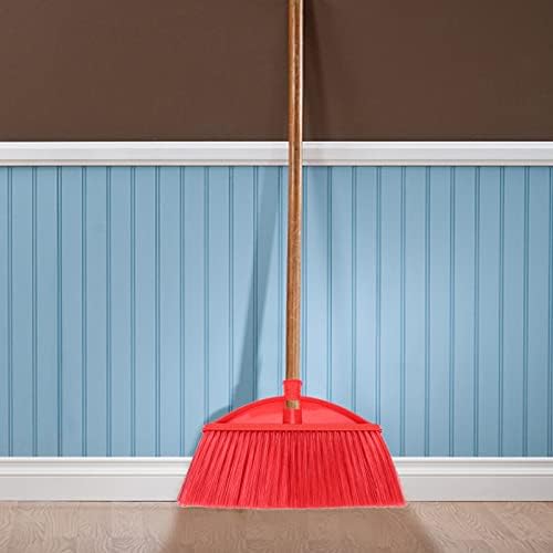 Sweeper Broom Part Kitchen Duster: Courtyard Garage Mall Market Fronting Ferramentas de limpeza para casa de cozinha RED 34X21CM