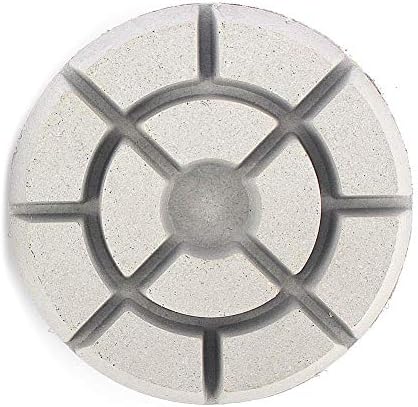 Almofadas de polimento de piso de diamante molhado seco de 4 polegadas de 4 polegadas para discos de lixamento renovados de concreto
