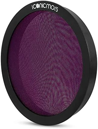 Icônico Marte Comet Recording Portable Isolation Booth | Microfone Pop Filter Shield Filter Acessório