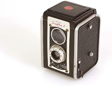 Câmera de lente Twin Art Deco com Flash - Prop/Display