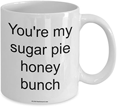 Dealio Hound, você é minha torta de açúcar Honey Bunch