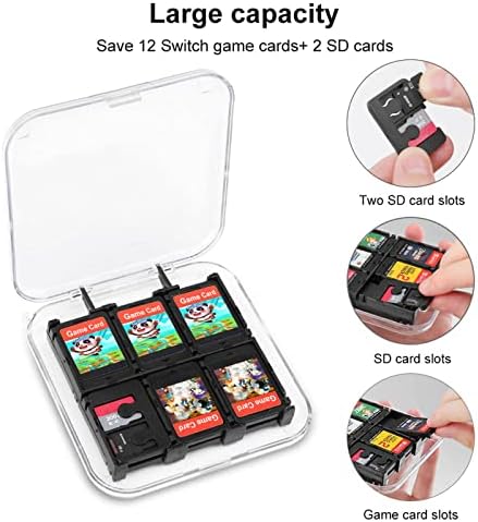 Nova Zelândia Maori Fern Card Case de Caso de Caso de Choque Card de Card de Armazenamento 6 Slots Slots Storage Protetive Box Compatível