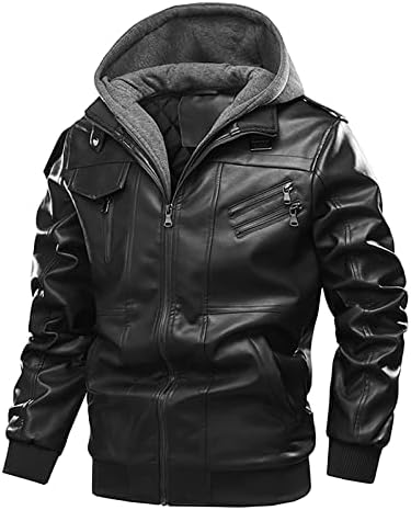 Adssdq zip up molho de capuz, caminhada de casca de homens de manga comprida inverno e tamanho de moda ajuste jaqueta à prova
