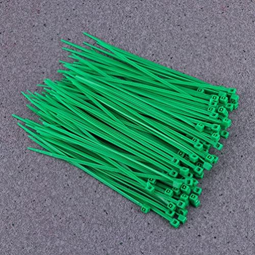 Etiquetas de cabo de vegetação housoutil Nylon: 1000pcs Cabo de serviço pesado Tias de cabo de travamento auto-travamento Ties multi-no para marcos de cabo de gravata verde externa Etiquetas de cabo Etiquetas de cabo Etiquetas de cabo Etiquetas de cabos