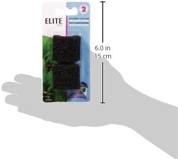 Cartucho de filtro de elite para mini filtro subaquático, 2-pacote