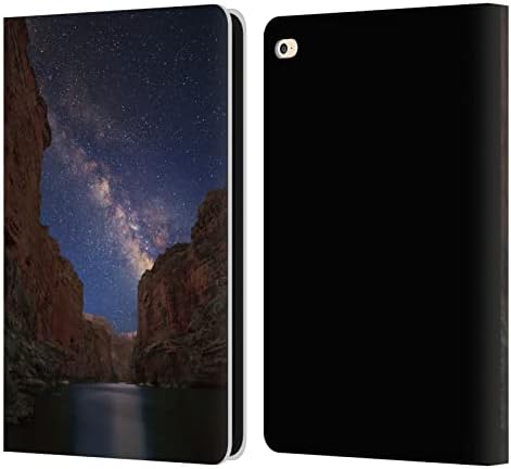 Designs de capa principal licenciados oficialmente Royce Bair Grand Canyon Nightscapes Livro de couro Caixa Caixa Caixa Compatível com Apple iPad Air 2