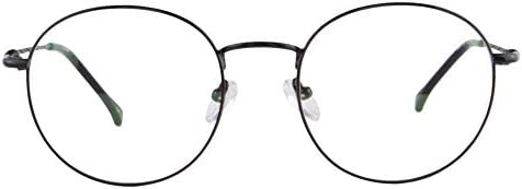 Medolong Unisisex Metal Frame Block Blocking Computer Reading Glasses-Lh363