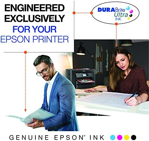 Epson T822 Durabrite Ultra -PINK CAPACIDADE MAGENTA -CARTRIDGE PARA SELECIONAL EPSON WORKforce Pro Printers