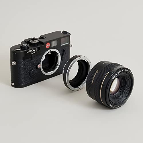 Adaptador de montagem da lente de urth: compatível com a lente para o corpo da câmera Leica M