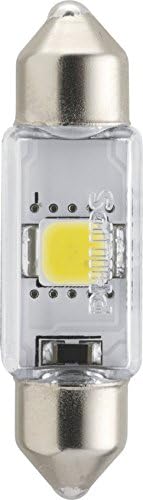 Iluminação Automotiva Philips MT-PH 128596000KX1 LED LED Interior Car Light C5W 38mm feston, 6000 Kelvin