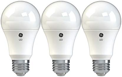 Iluminação GE 99193 Soft General Feito geral Forma clássica A19 LED LED 11, Base média de 1050 lúmen, 3 contagem, branco fosco, 3