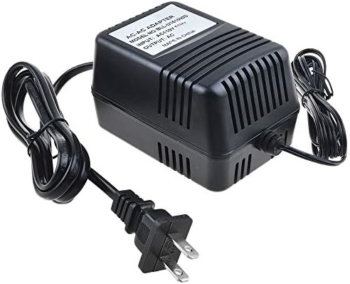 SupplySource 9.5V 2A Carregador de adaptador AC-AC para Kurzweil PC88 PP95-20 PP9520 KME1 ME1 PC1 STA-5790 Cordamento de alimentação