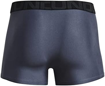 Under Armour Men's Tech Men's Tech de 3 polegadas Boxerjock 2-Pack