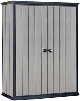 Keter 228430 galpão de armazenamento vertical de alta loja