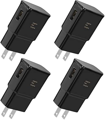 Adaptável Charging Fast Block Bloco USB Carregador Plug Adaptador ANAGEM ANDROID CARREGADOR DE TOLO DE SAMSUNG Galaxy S23/S22/S22 Ultra/S21/S20/S10/S9/S8/S7/S6