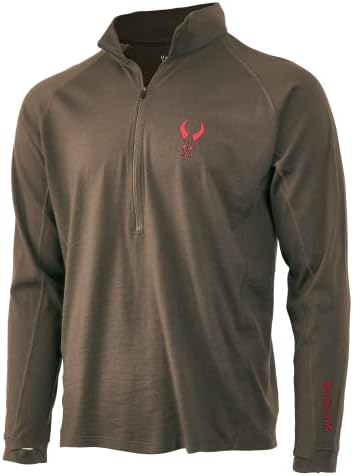 Badlands Pecora Midweight Merino 1/4 Zip