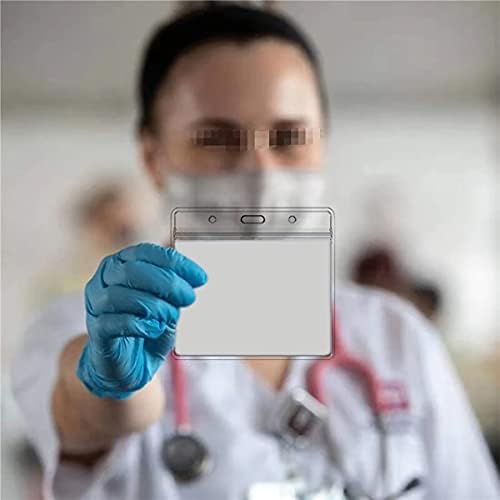 3 PCS-S-Scratch Protop Vaccine Card Titular, Protetor de carteira de vacina Protetor de vacinação à prova d'água Protetor de cartão