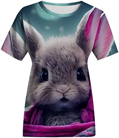 Womens Easter Bunny Camise