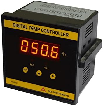 Controlador de temperatura digital Instrucart para sala limpa farmacêutica/ahus/biotecnologia/hvac/bancos de sangue/laboratórios.