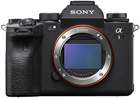 Sony Alpha 1 Pacote de câmera digital sem espelho com Fe 50mm f/1,2 g lente mestre, aderência vertical VG-C4EM