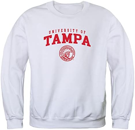 W MORTE DA CREVELA DE CREWNECK UNIVERSIDADE DE TAMPA DE TAMPA SEAL