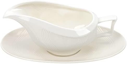 Molho de molho de cerâmica Porcelana Saucier: White Cream Sugar Prishes com pires de molho de pires imbecil tigelas cremes jarro Gravey