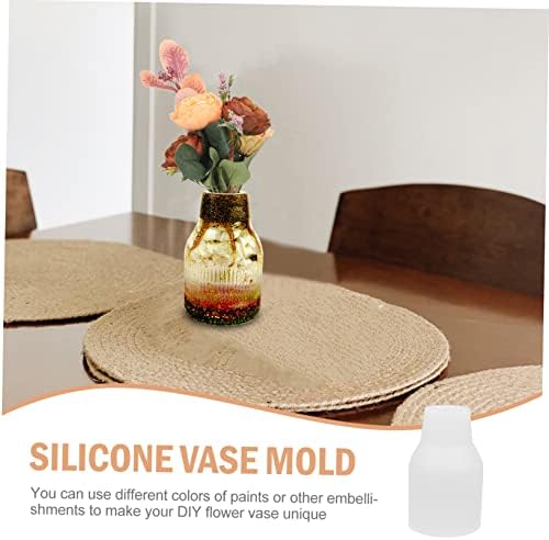 Bestoyard vaso o molde epóxi para macetas de silicone moldes para moldes de cimento de resina para moldes de plantador de resina de