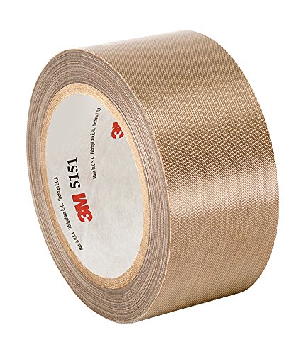 3m 5453 Brown PTFE/UHMW Fita, 6 Largura x 36yd Comprimento