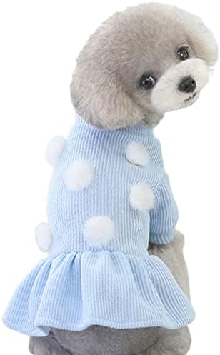 Vestidos de suéter de cachorro fofo jecikelon