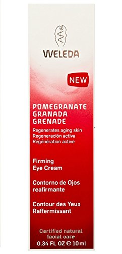 WELEDA EYE CARE 0,34 OZ POMEGRANATO FIRMENTE CRAMENTO para os olhos para mulheres