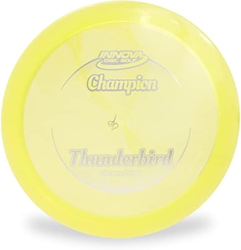 Disco de golfe do Driver Thunderbird Innova, Pick Weight/Color [Carimbo e cor exata pode variar]