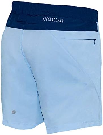 Meripex Apparel Freeball Boner 10 Athetic Gym Sport Shorts - Perfeito para corrida, levantamento de peso e ioga