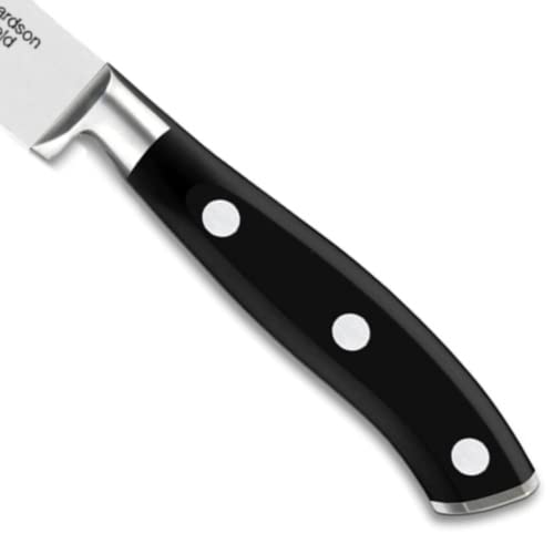 Richardson Sheffield FN169 Vulcano Profissional Paring Knife 3.5 , Aço inoxidável, NSF aprovado