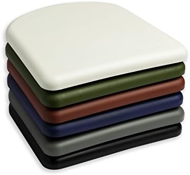 Almofada Sofft Almofada de assento arredondada para bancos de barra de metal ou cadeiras de cozinha