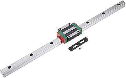 HGR15 Rail de guia linear de 100-1000 mm, hgw15cc linear linear trilho de deslizamento BLANGE CNC Printing Machine -