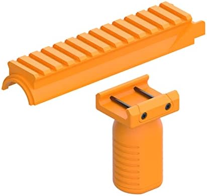 ForeGrip vertical + montagem frontal para SRB400 e SRB400-Sub Water Water Bead Blaster, Fore-grip leve para Acessórios para complementos