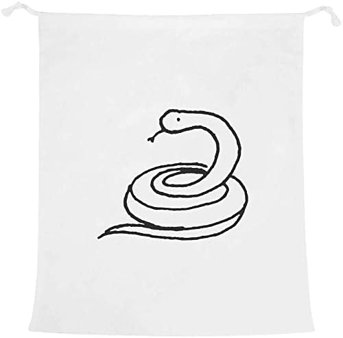 Azeeda 'Snake' Laundry/Lavagem/Bolsa de Armazenamento
