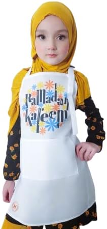Avental Muhadzir para crianças Ramadã Kareem