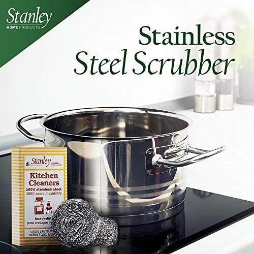 Produtos domésticos Stanley aço inoxidável Limpadores de limpeza de cozinha