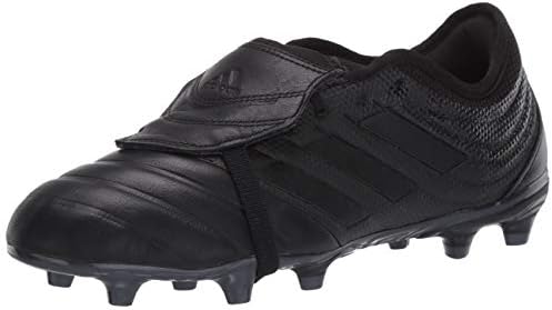 Adidas Unisisex Copa Gloro 20.2 Sapato de futebol de botas moídas firmes, Core Black/Core Black/DGH Solid Grey, 11 US homens dos EUA