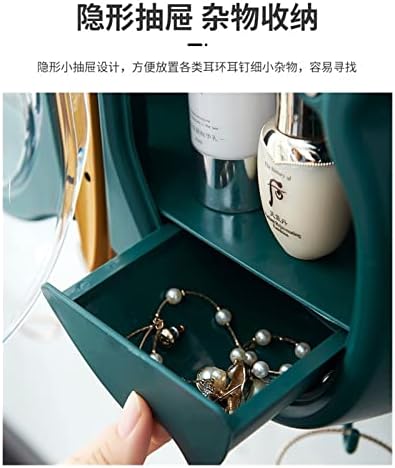 OFUNGO Organizador multifuncional para pentear caixa de jóias cosméticas Banheiro à prova d'água à prova d'água pendurada