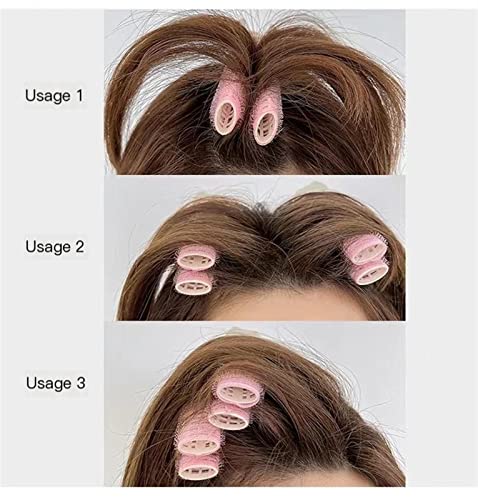 6pcs Volumizando clipes de cabelo, clipes de raiz para volume de cabelo, clipes de rolos volumizantes.