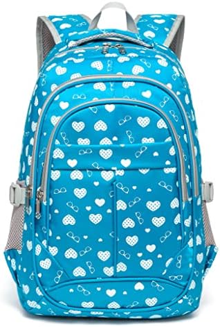 Mochilas da escola primária de garotas bluefairy Backpacks Backpacks fofos bookbag para estudantes para crianças Viagem