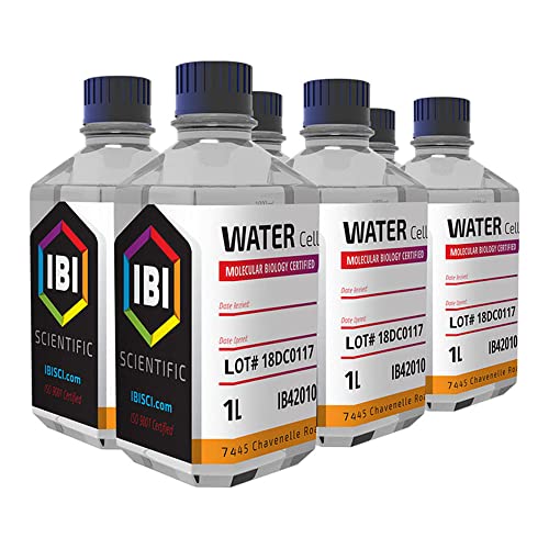IBI Scientific IB42020 Water, Cell Culture Grade, 2 L Volume