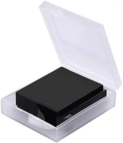 Solustre Clear Color Plástico Caixas de caixa de plástico 10pcs titular de armazenamento de caixa AHDBT- Transaprem