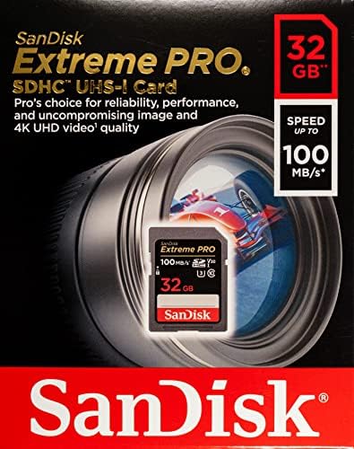 Sandisk 32GB Extreme Pro SDHC UHS-I CARTA FUNCIONA COM FUJIFILM CAMANHO MELIMENTE MINHELE