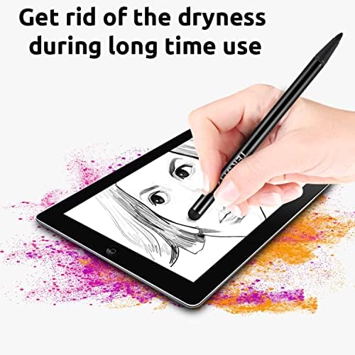 Works Pro Stylus para Samsung Galaxy S22 Ultra 5G de alta precisão sensível à forma compacta para telas de toque