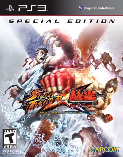 Street Fighter X Tekken: Edição Especial - PlayStation 3