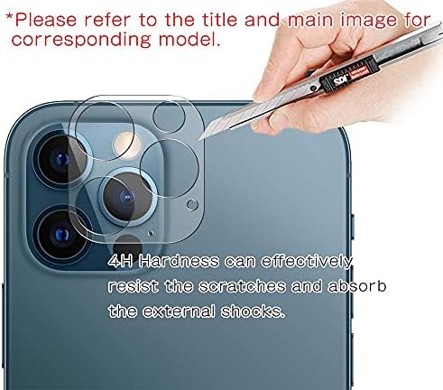 Filme protetor da lente da câmera de pacote Puccy 2, compatível com o adesivo da câmera Huawei Honor X6s TPU （Não temperado/não protetores