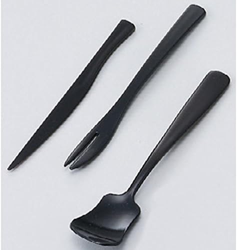 Yamasita Craft 1110 Fork, Black, 5,0 x 0,5 polegadas